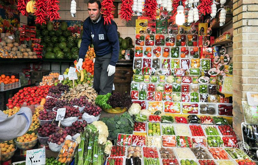 روزبازار سبزیجات و تره‌بار تهران